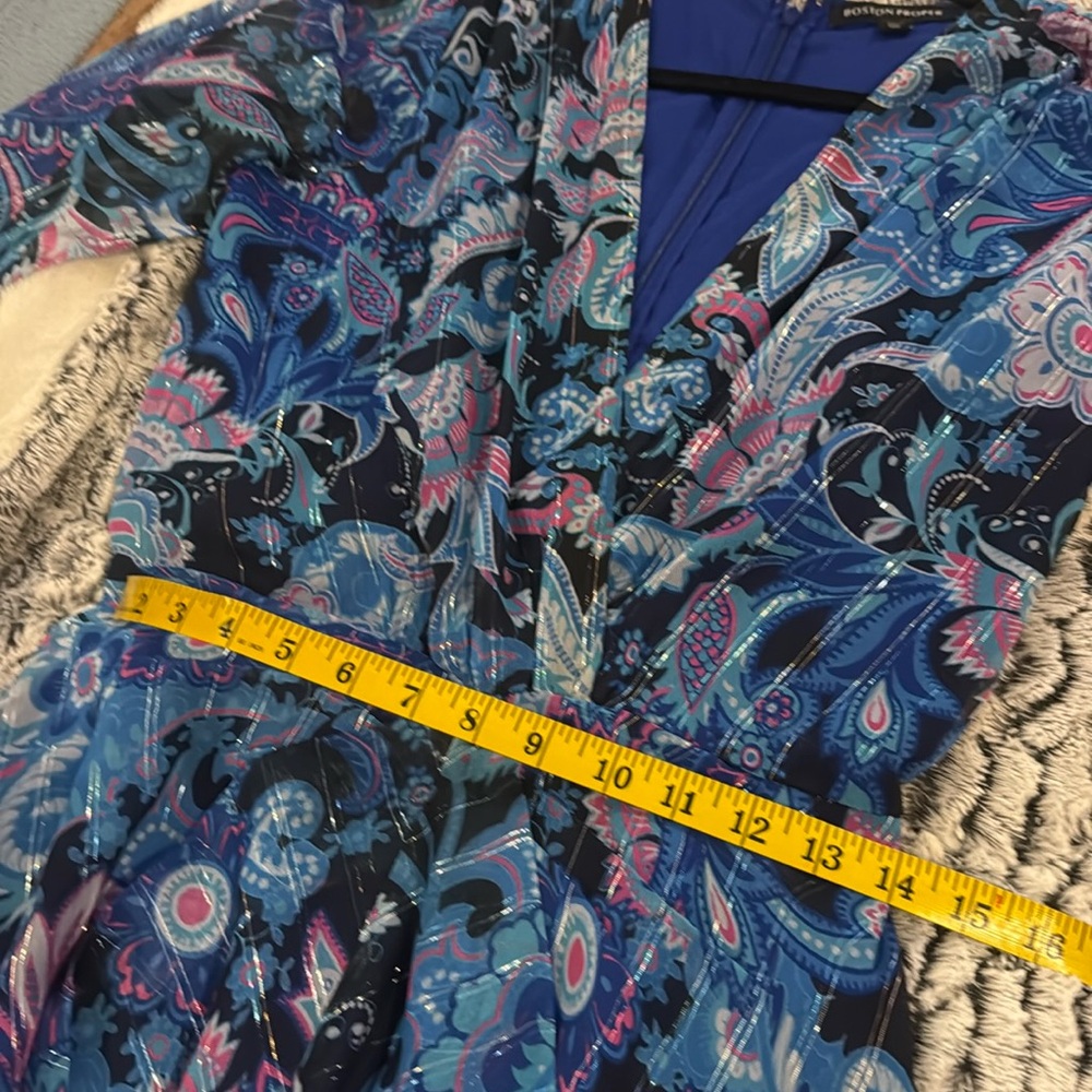 New with tags Boston Proper Long Dress size 12 - Picture 9 of 11